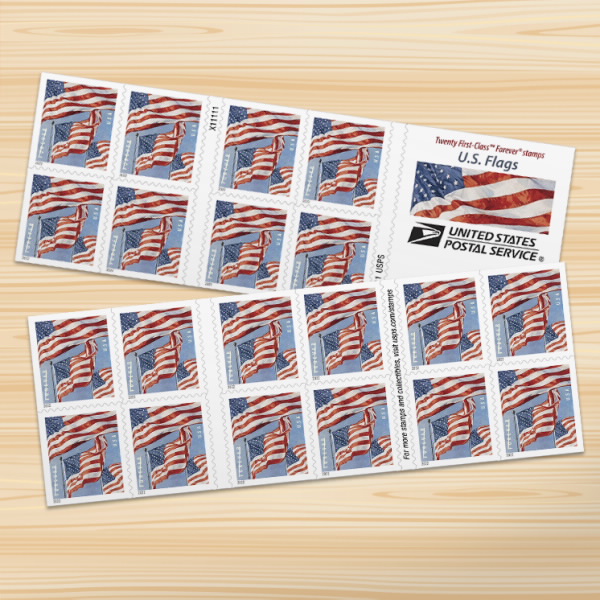 2022 U.S. Flag  Booklets