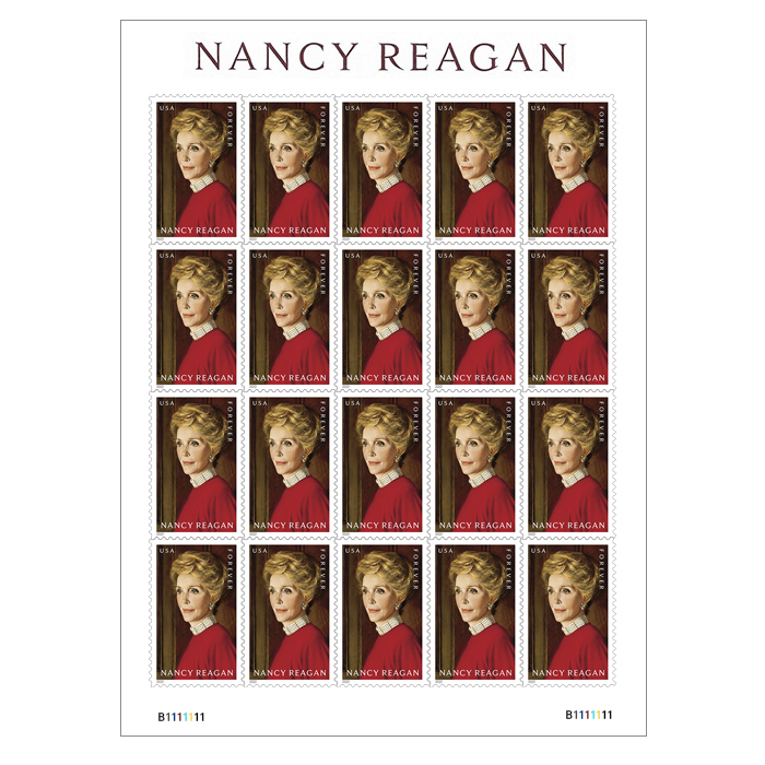 Nancy Reagan Forever Stamp 2022