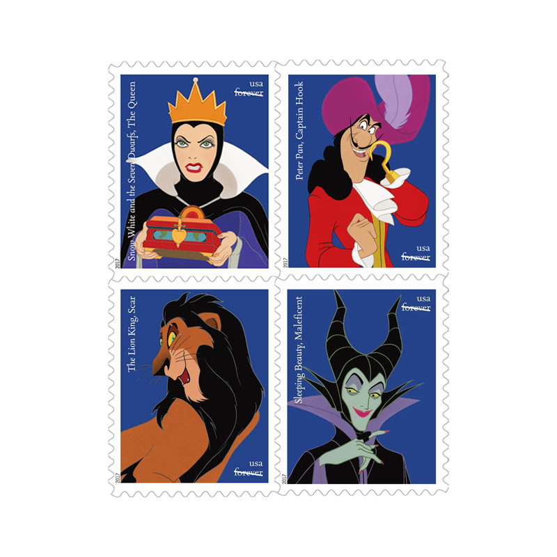 Disney Villains  2017