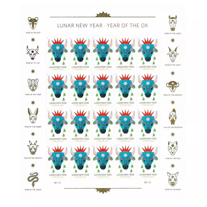 Year of the Ox   2021