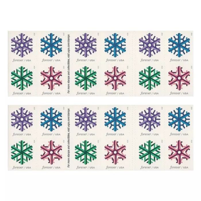 Geometric Snowflakes  2015