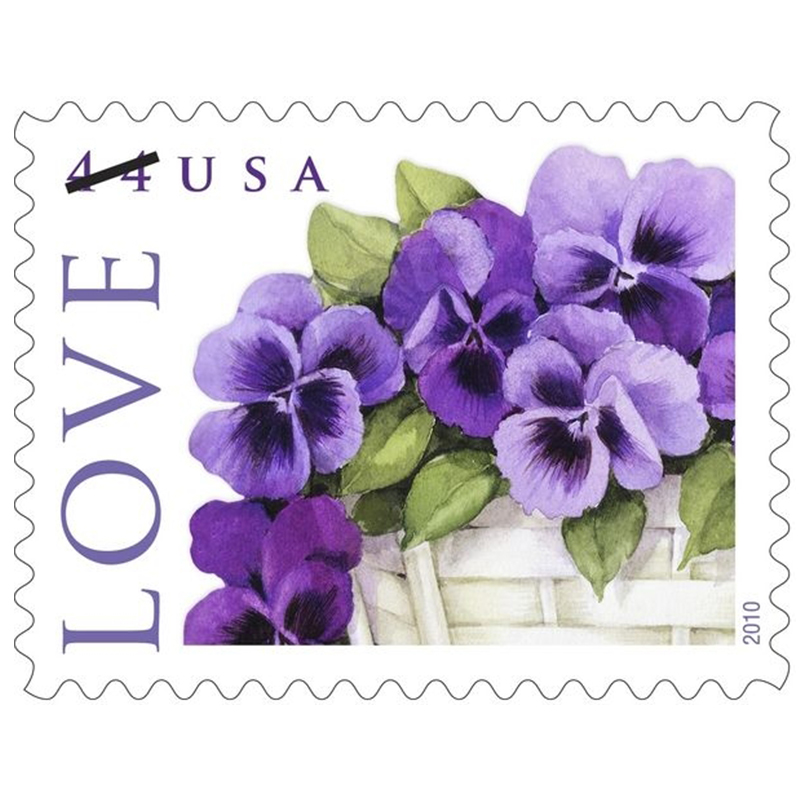 Love: Pansies in a Basket 2010