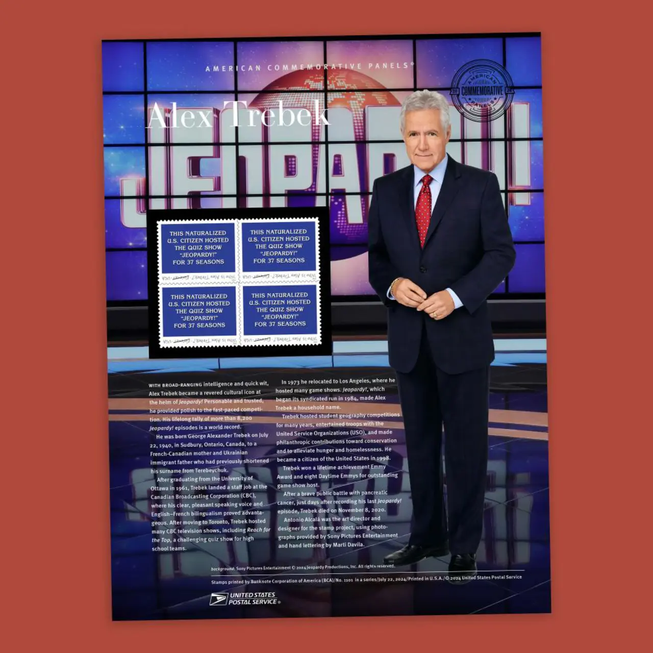 Alex Trebek 2024