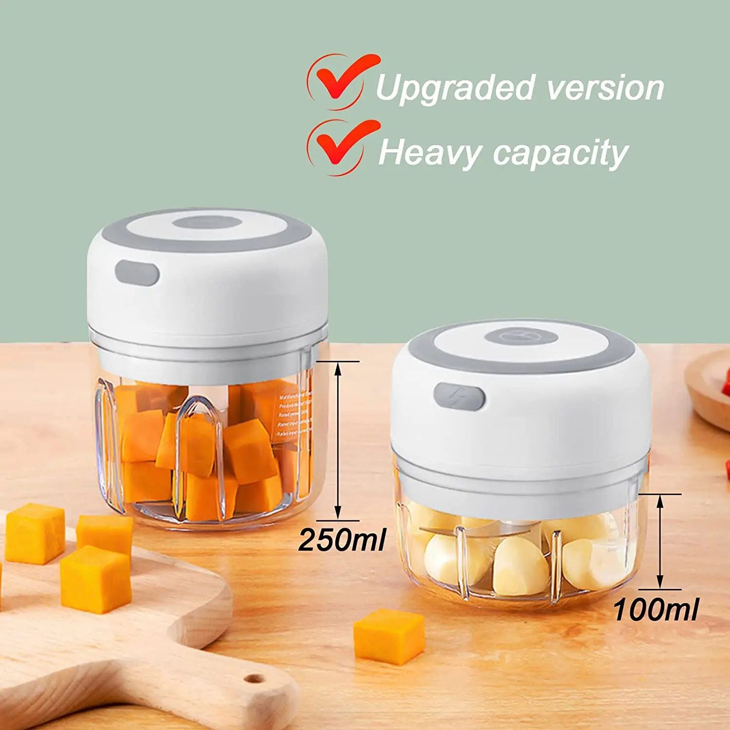 Hot Sale 48% OFF-Mini garlic shredder